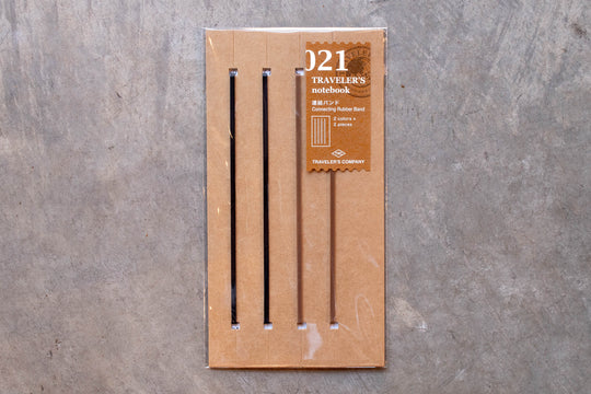 Traveler's Notebook Connecting Bands #021, Regular Size - St. Louis Art Supply