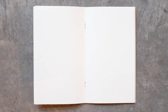 Traveler's Company - Traveler's Notebook Refill #025: MD Paper Cream, Regular Size - St. Louis Art Supply