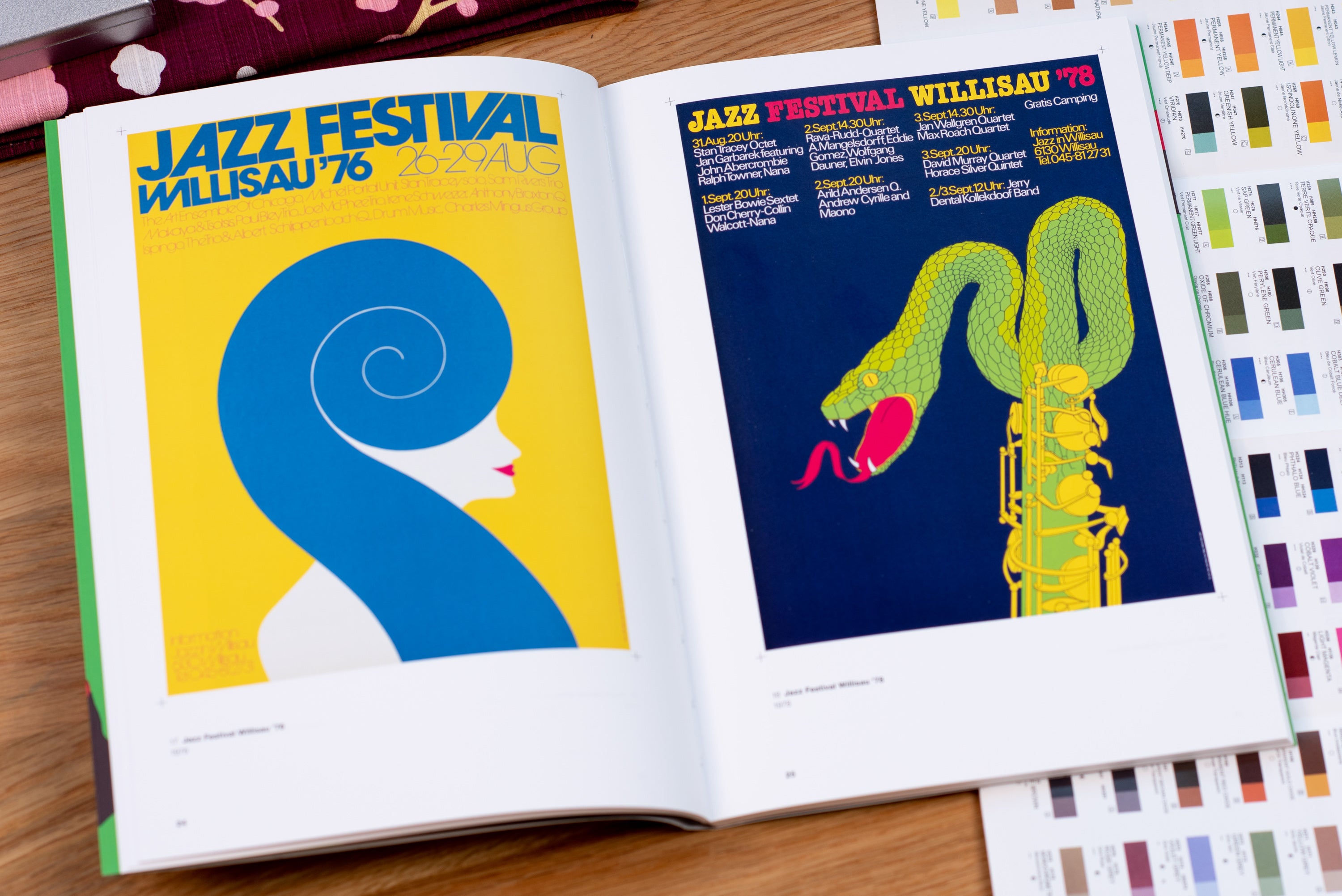 Lars Müller Publishers - Poster Collection: Niklaus Troxler - St. Louis Art Supply