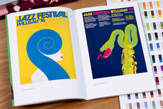 Lars Müller Publishers - Poster Collection: Niklaus Troxler - St. Louis Art Supply