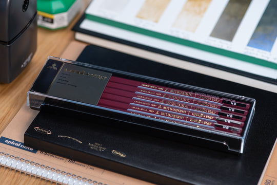 Mitsubishi Pencil Co. - Uni Star Pencil, HB, Set of 12 - St. Louis Art Supply