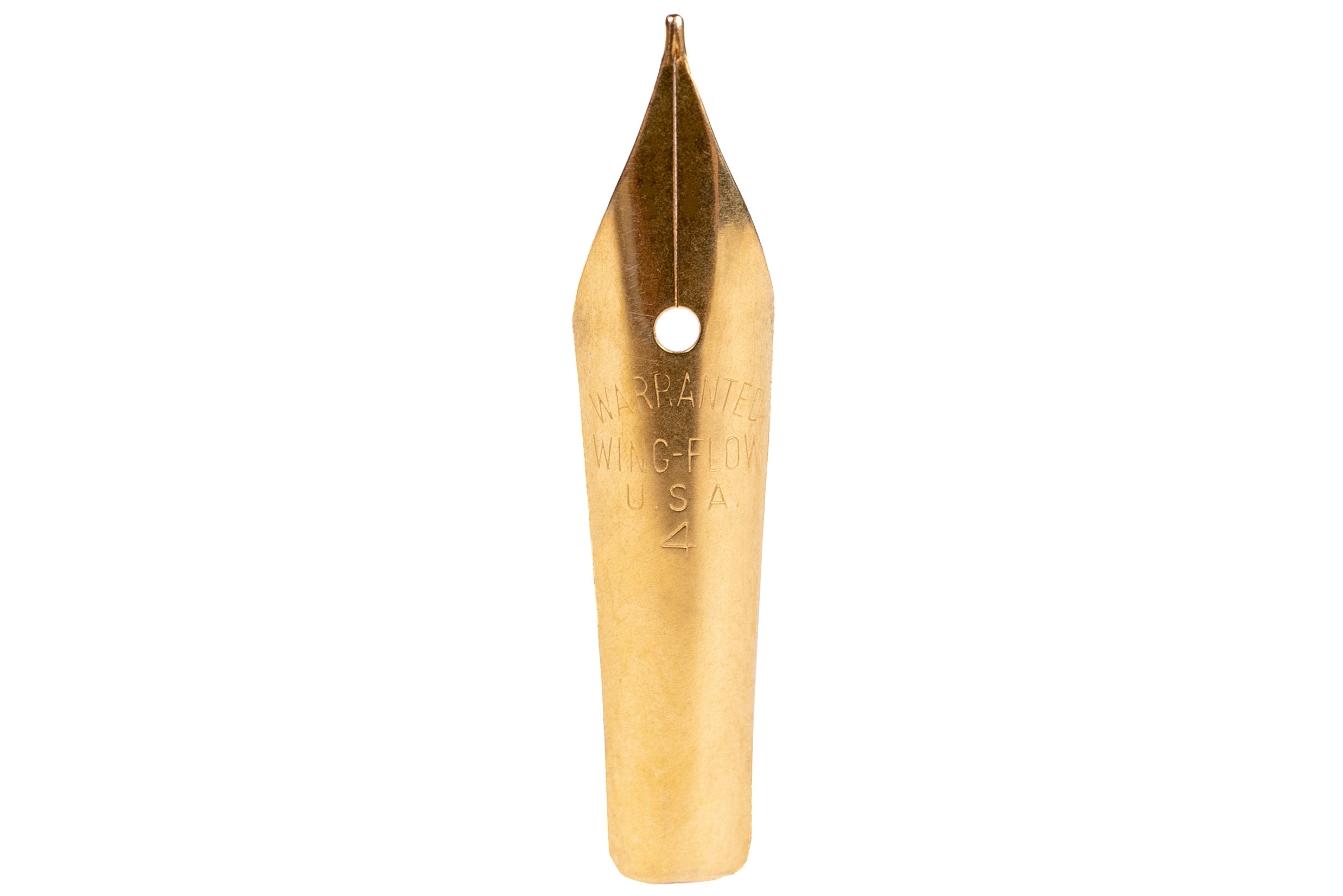 Wing-Flow #4 Pen Nib (Vintage)
