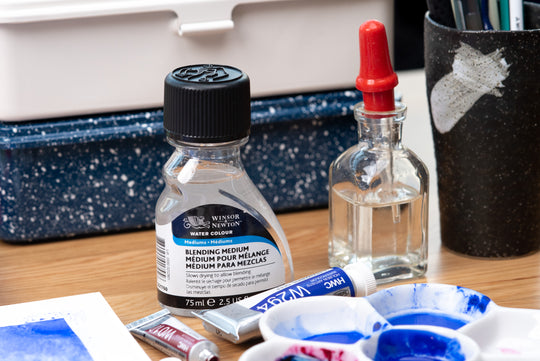 Winsor & Newton - Watercolor Blending Medium, 75 mL - St. Louis Art Supply