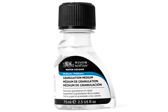 Winsor & Newton - Watercolor Granulation Medium, 75 mL - St. Louis Art Supply