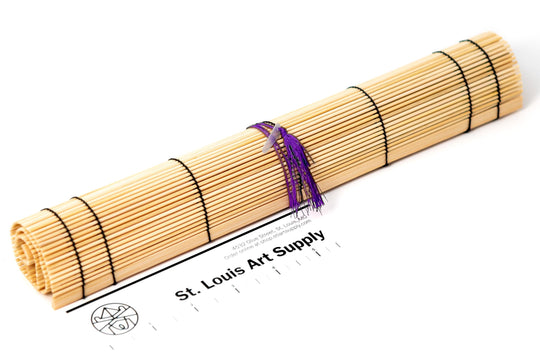 Yasutomo - Bamboo Brush Roll - St. Louis Art Supply