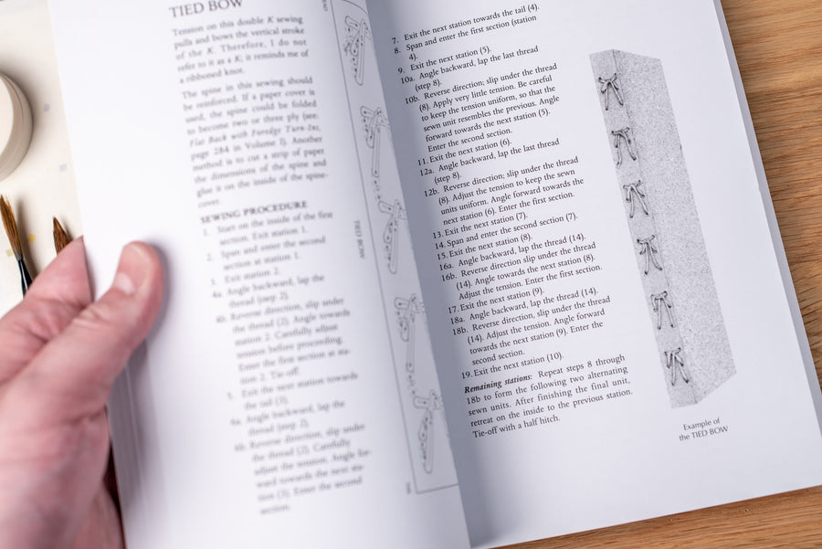 Non-Adhesive Binding, Volume II: 1-, 2-, and 3-Section Sewings