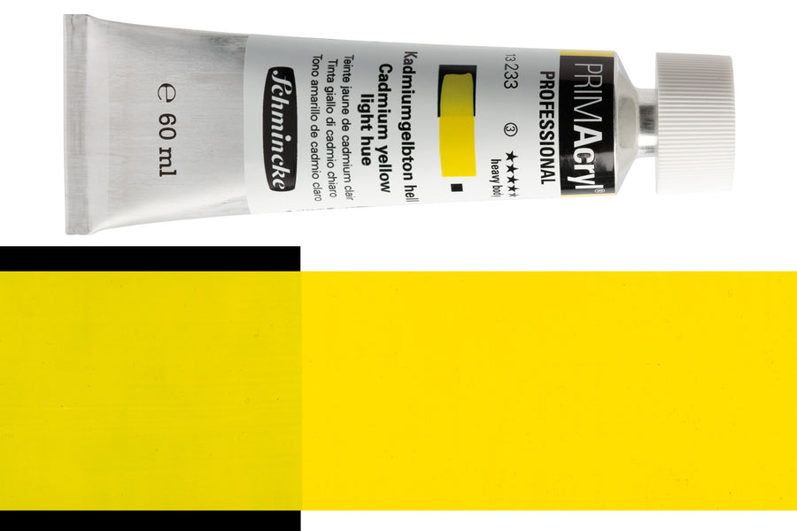PRIMAcryl Professional Acrylic, #233 Cadmium Yellow Light Hue