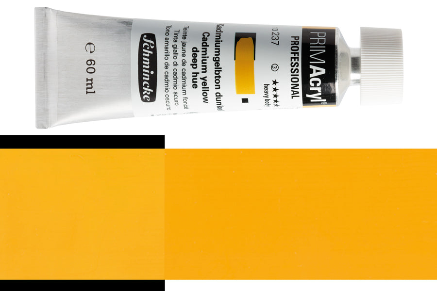 PRIMAcryl Professional Acrylic, #237 Cadmium Yellow Deep Hue