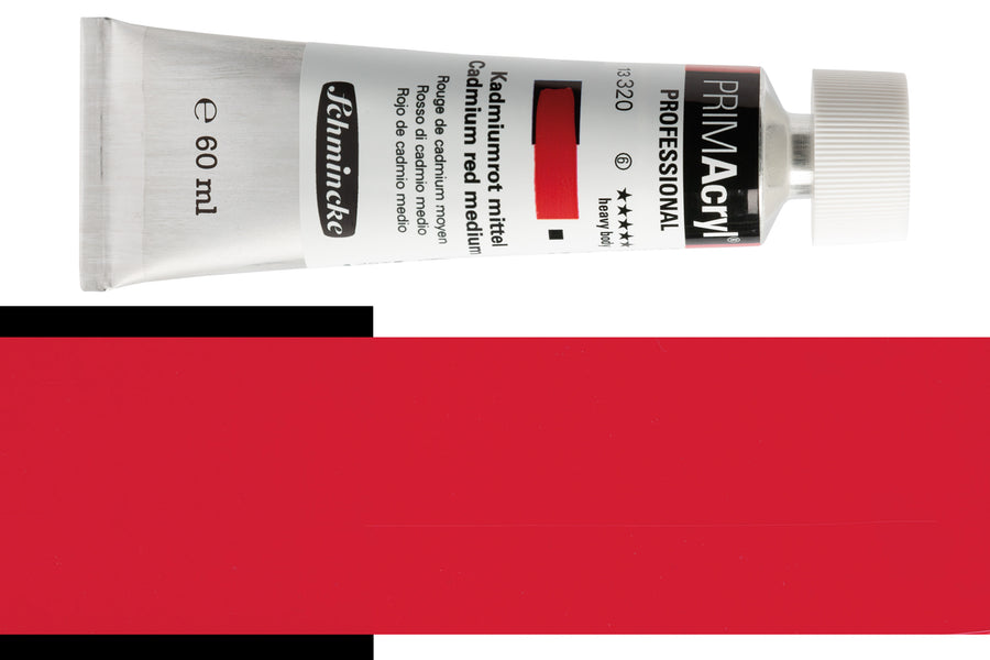 PRIMAcryl Professional Acrylic, #320 Cadmium Red Medium