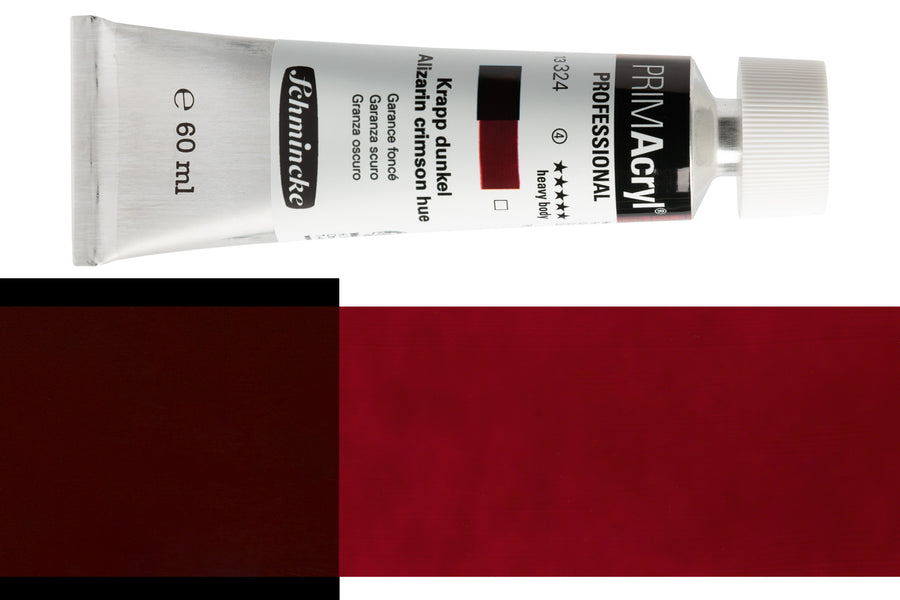 PRIMAcryl Professional Acrylic, #324 Alizarin Crimson Hue