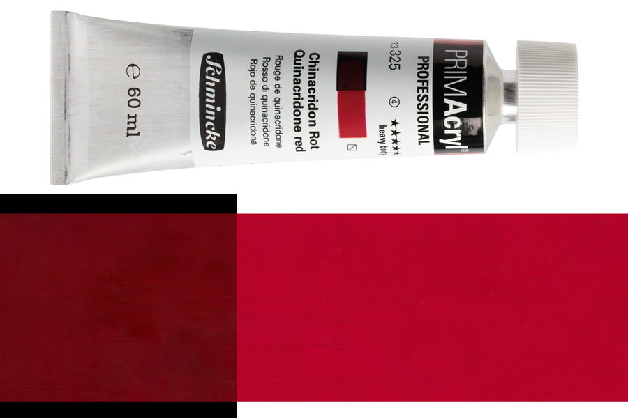 PRIMAcryl Professional Acrylic, #325 Quinacridone Red