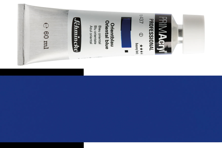 PRIMAcryl Professional Acrylic, #437 Oriental Blue
