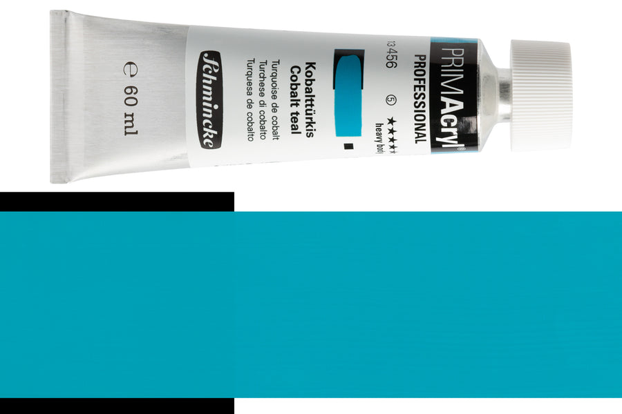 PRIMAcryl Professional Acrylic, #456 Cobalt Teal