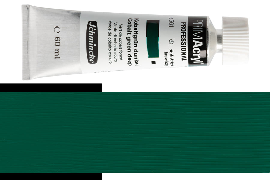 PRIMAcryl Professional Acrylic, #561 Cobalt Green Deep