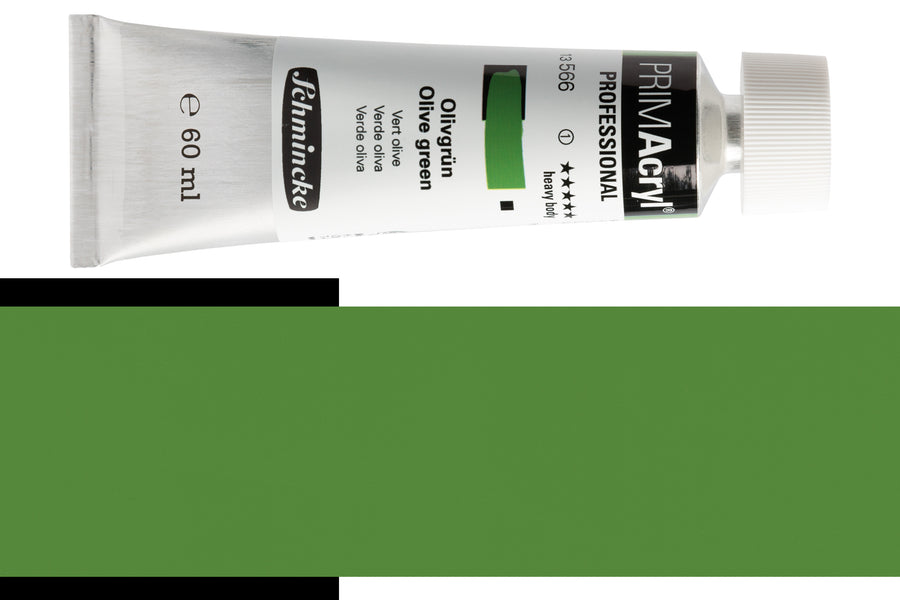 PRIMAcryl Professional Acrylic, #566 Olive Green