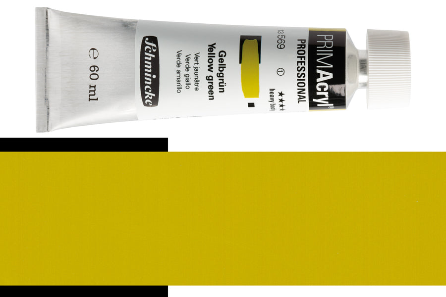 PRIMAcryl Professional Acrylic, #569 Yellow Green