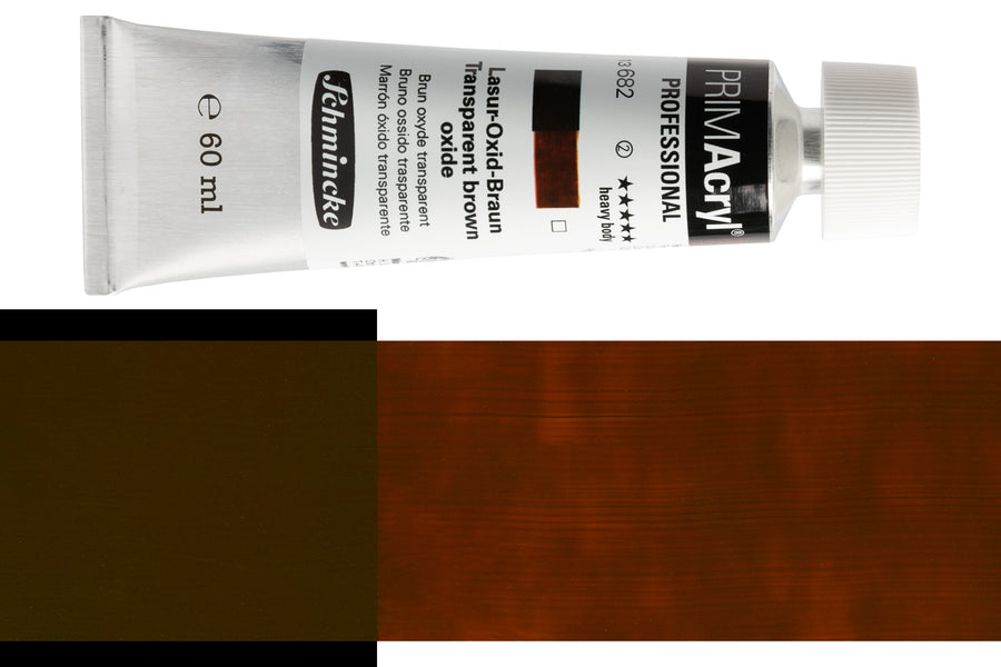 PRIMAcryl Professional Acrylic, #682 Transparent Brown Oxide