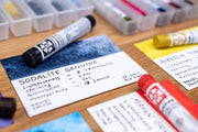 Extra Fine Watercolor Sticks, Granulation Set of 5