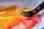 Tonic Watercolor, Porcelain Pan, #043 Oxide Yellow