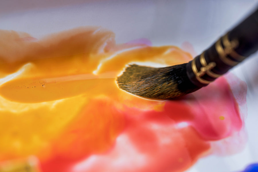 Tonic Watercolor, Porcelain Pan, #043 Oxide Yellow