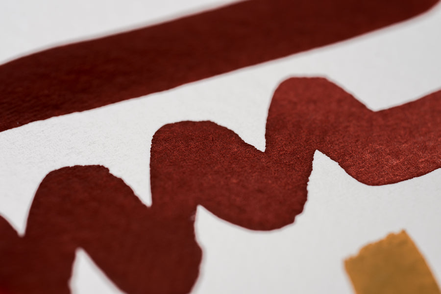 Tonic Watercolor, Porcelain Pan, #012 Oxide Red