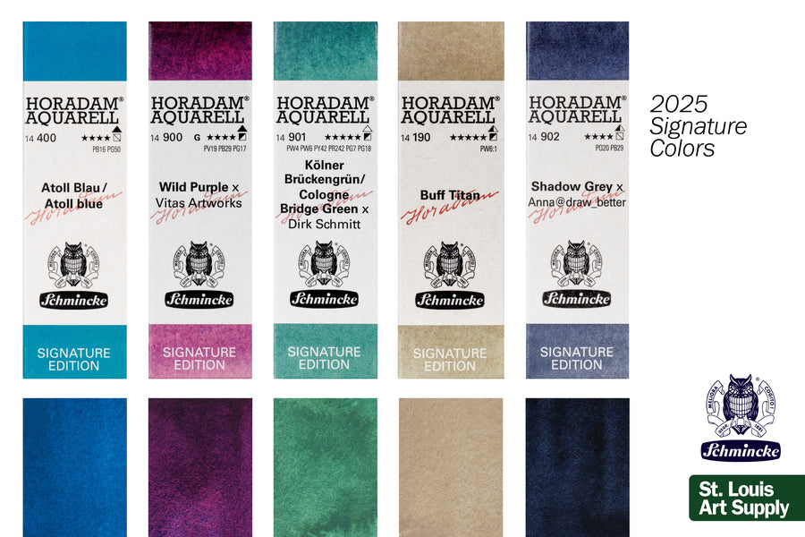 Schmincke Horadam Watercolors, Wild Purple (Signature Edition)