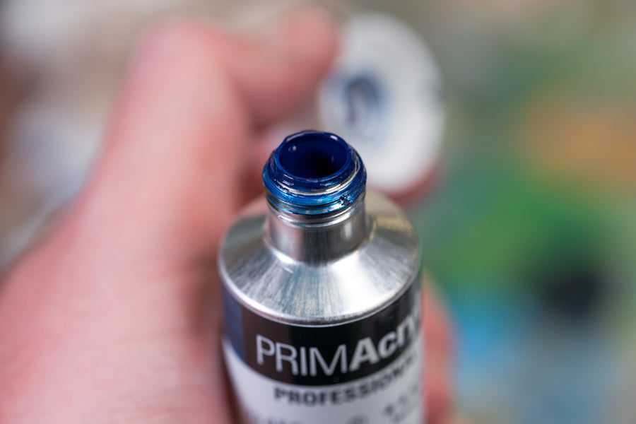 PRIMAcryl Professional Acrylic, Essential Set of 8