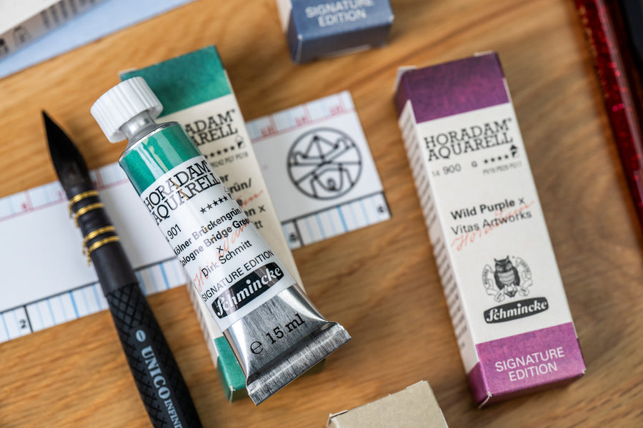 Schmincke Horadam Watercolors, Signature Edition Bundle (2025)
