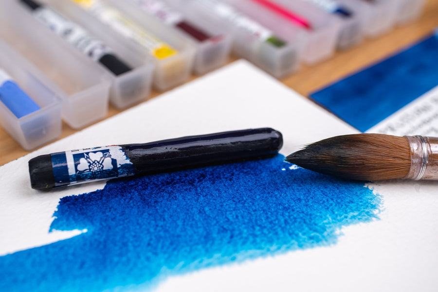 Extra Fine Watercolor Sticks, High-Chroma Mixing Set