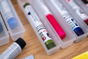 Extra Fine Watercolor Sticks, Granulation Set of 5