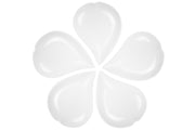 Porcelain Petal Palettes, Stacking Set of 5