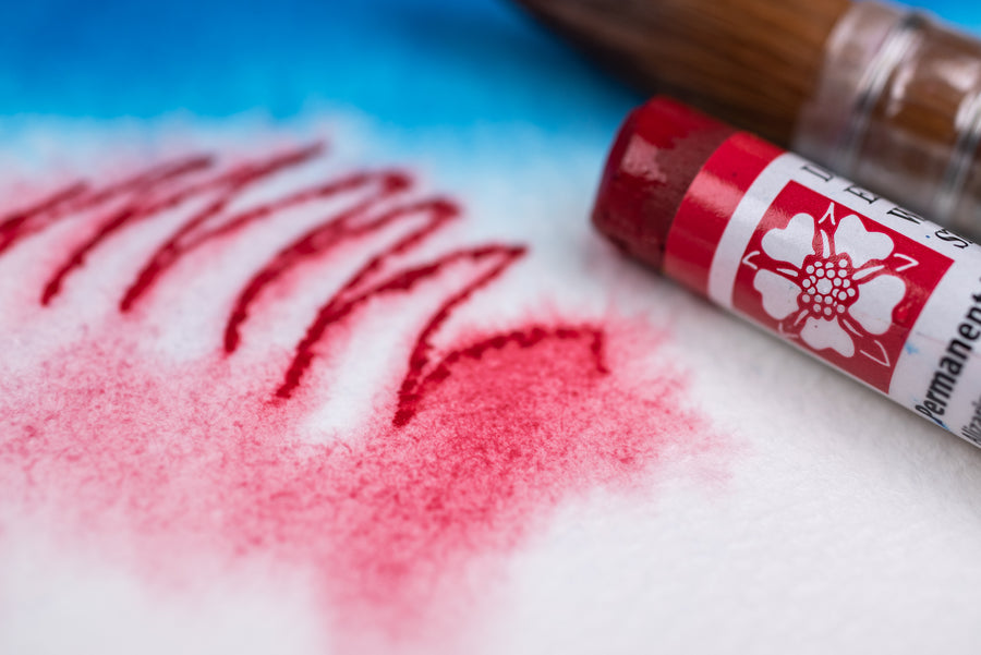 Extra Fine Watercolor Sticks, Carmine