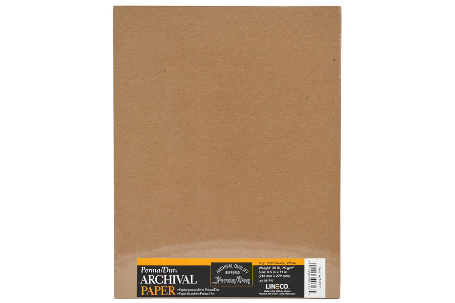 PermaDur Archival Bond Paper, Ream of 500 Sheets