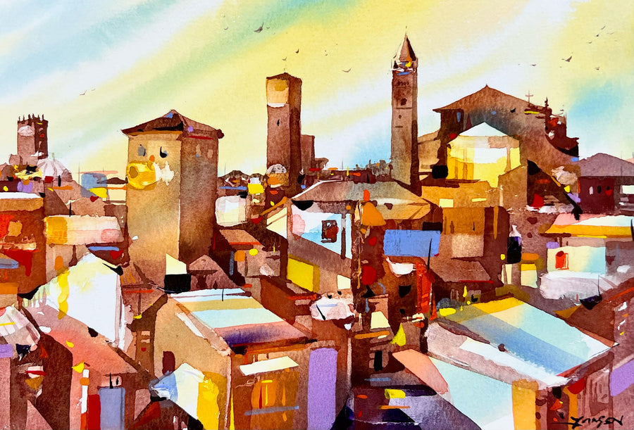 Extra Fine Gouache, Iridescent Gold