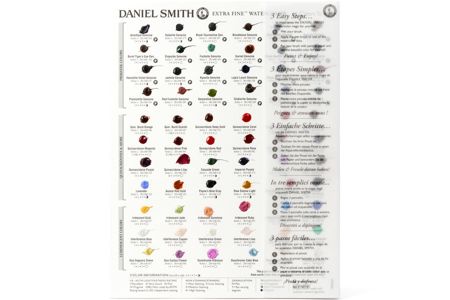 Extra Fine Watercolor Dot Card, 66 Colors