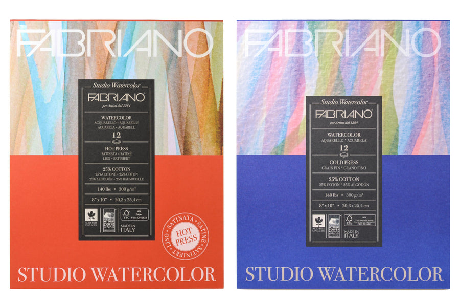 Fabriano Studio Watercolor Paper