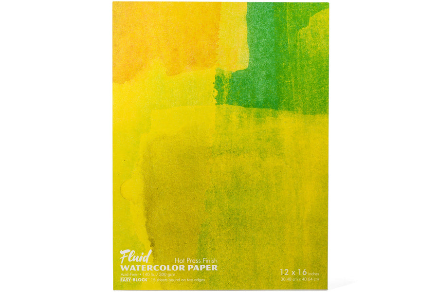 Fluid Watercolor Blocks, Hot Press
