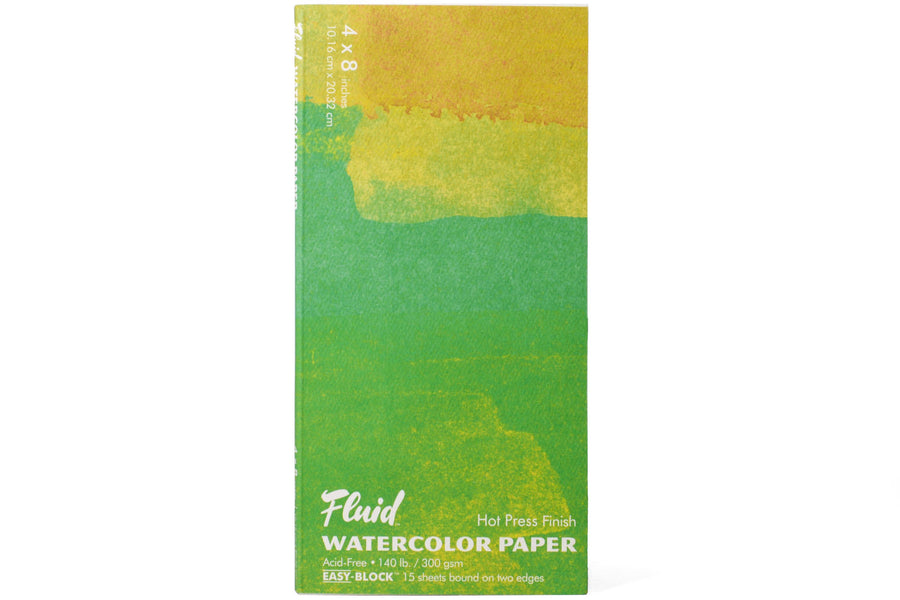 Fluid Watercolor Blocks, Hot Press