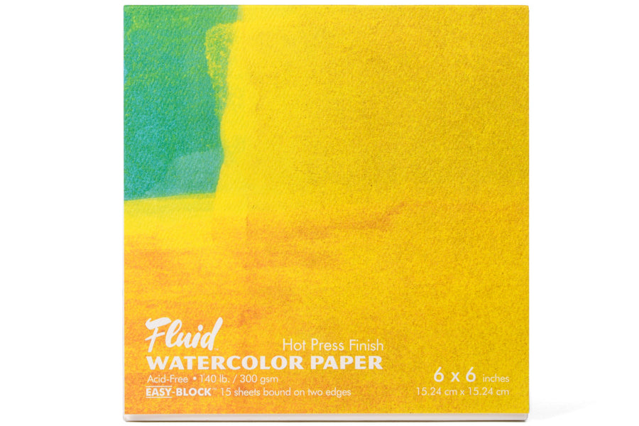 Fluid Watercolor Blocks, Hot Press