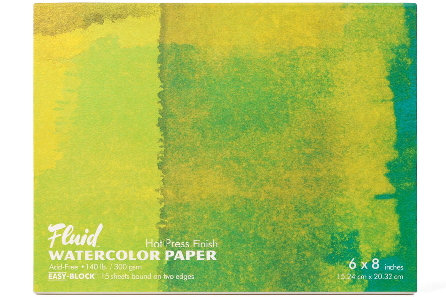 Fluid Watercolor Blocks, Hot Press