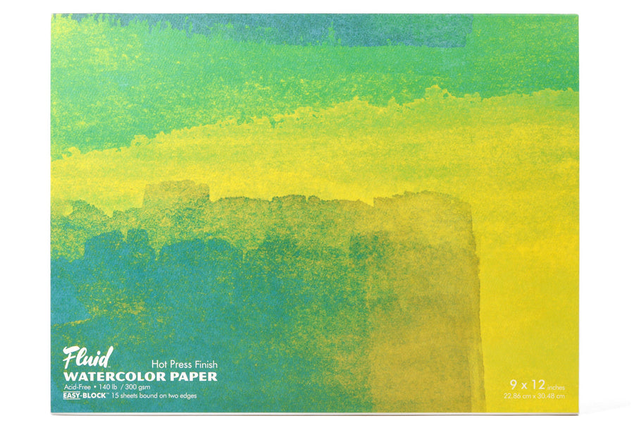 Fluid Watercolor Blocks, Hot Press