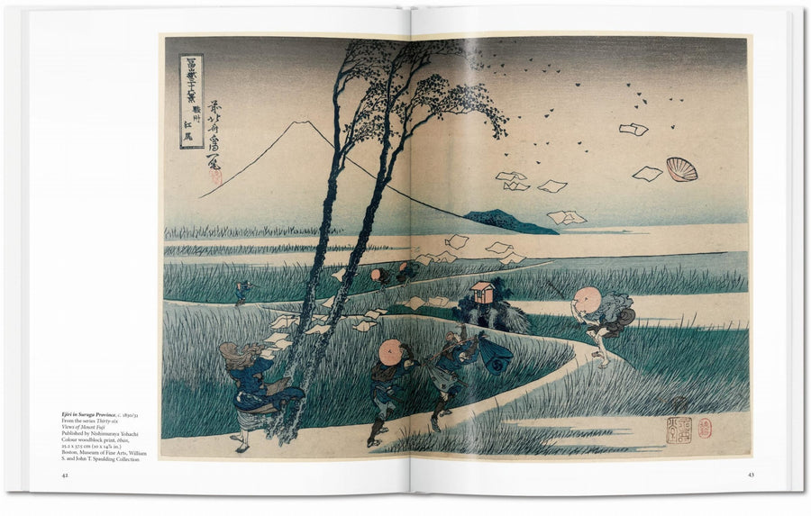 Hokusai (Basic Art)