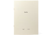 Laconic Style Notebook: Daily