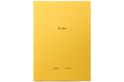 Laconic Style Notebook: To Do
