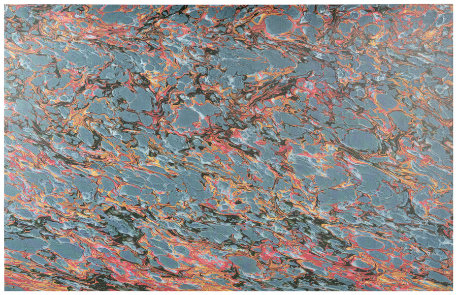 Lineco Marbled Paper, 12" x 19"