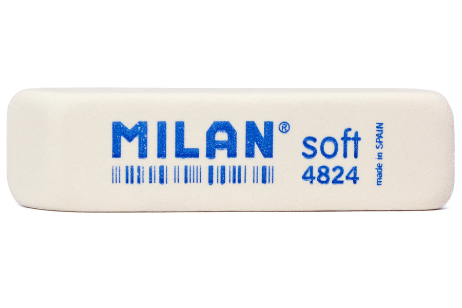 Milan 4824 Office Eraser, Soft