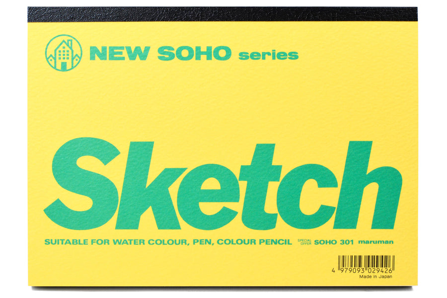 New Soho Mixed Media Sketch