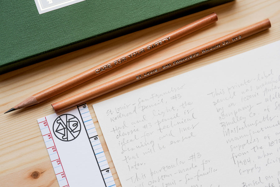 SLSF Railway Pencil #3 (Vintage - 1970s)
