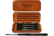 Tintoretto Watercolor Travel Brush Set, Synthetic Squirrel