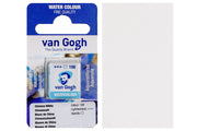 Van Gogh Watercolor Half Pan, #108 Chinese White